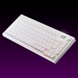 Avax GM02 Pro mechanikus billentyűzet (HU, vezetékes, Bluetooth, 2,4 GHz, Gateron G Pro 3.0 switch, hot-swap, RGB, 75%,