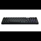 AVAX GM03 98% Gasket Red Switch Mechanikus USB-C RGB Billentyűzet HUN - Fekete (5999574480927)