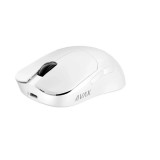 Avax LW02 PRO tri-mode 1k lightweight Gamer Mouse White AVAX_LW02W_PRO