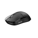 Avax LW03 PRO PAW3395 Tri-mode 8k lightweight Gamer Mouse Black AVAX_LW03B_PRO