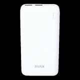 Avax pb104w lighty 10000mah fehér power bank