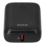 Avax PB105B MINI 10000mAh PowerBank Black