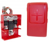 AVC Akkumulátor saru 3 db biztosítékkal