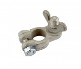 AVC Akkumulátor saru menetes M10 szárnyas anyával - pozitív akkusaru