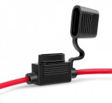 AVC Biztosíték aljzat normál késes vízmentes