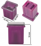 AVC Biztosíték Japán - Mcsbj Alacsony Profilú 30A