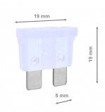 AVC Biztosíték késes 25A