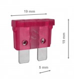 AVC Biztosíték késes 40A