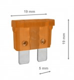 AVC Biztosíték késes 7,5A