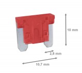 AVC Biztosíték Micro késes 10A