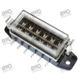 AVC Biztosíték tartó késes biztosítékhoz 6 kivezetéssel