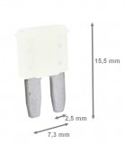 AVC Biztositék villás Mikro2 25A