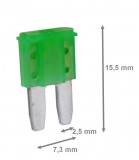 AVC Biztositék villás Mikro2 30A