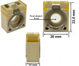 AVC Furatos biztosíték 50A