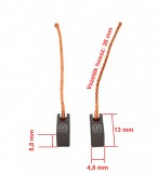 AVC Fűtőmotor kefe