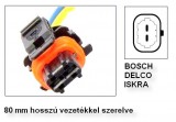 AVC Generátor csatlakozó 2 pólusú vezetékes Bosch Delco Iskra