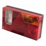 AVC Hátsólámpa AJBA 238x138x50mm 5-tű csatlakozós jobb oldali