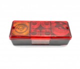 AVC Hátsólámpa IFA Bal - Rendszámvilágítással