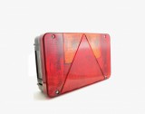 AVC Hátsólámpa RADEX 5800 220x140x60mm jobb oldali ködös tű-csatlakozós izzókkal