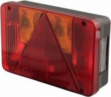 AVC Hátsólámpa RADEX 5800-as 220x140x60mm bal oldali ködös rendszámvilágítással