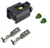 AVC Injektror Csatlakozó 2 pólusú