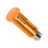 AVC Kontrollámpa izzós 12V sárga