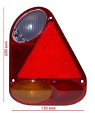 AVC Lámpa búra bal 48040-es lámpához