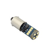 AVC LED 12V 4W helyére fehér BAX9S 15 LED 270-320 LUMEN eltolt lábú