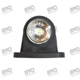 AVC LED Szélesség - helyzetjelző piros-fehér 12-24V