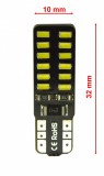 AVC Led T10 W5W helyére lapos változat