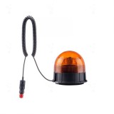 AVC LED villogólámpa 12-24V mágneses