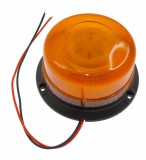 AVC LED villogólámpa csavarozható 135x70