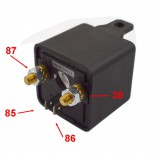 AVC Leválasztó kapcsoló 24V 60A /22.0 - 24.8/