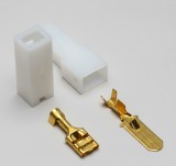 AVC Műanyag csatlakozó szett 1 pólus