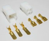 AVC Műanyag csatlakozó szett 3 pólus