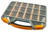 AVC Műanyag tárolódoboz 326x257x48 mm