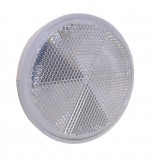 AVC Prizma fehér csavaros rögzítésű 80mm