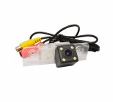 AVC RENDSZÁMLÁMPÁBA INTEGRÁLT TOLATÓKAMERA Skoda Octavia 2008-2010, 2012