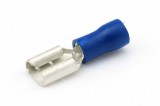 AVC Részben szigetelt anya saru 6,3 mm