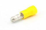 AVC Sárga részben szigetelt saru 2.5-6.0mm² geel Ø 5.0mm