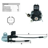 AVC Segéd mágneskapcsoló Gyári új Mitsubishi