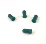 AVC Szilikonsapka rizs izzóra Zöld