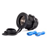 AVC Szivargyujtó aljzat gumifedeles