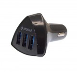 AVC Szivargyujtó USB aljzat tripla