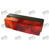 AVC Univerzális Hátsólámpa 3 kamrás ködzárfénnyel