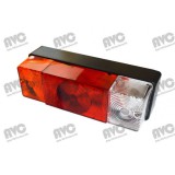 AVC Univerzális Hátsólámpa 3 kamrás tolatólámpával