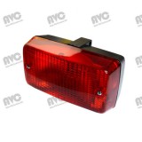 AVC Univerzális ködlámpa - ködzárfény Piros