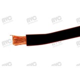 AVC Vezeték 1x10 mm2 - Fekete