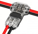 AVC Vezeték leágaztató T alakú 0,75 mm2-ig