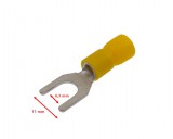 AVC Villás saru 6,3 mm